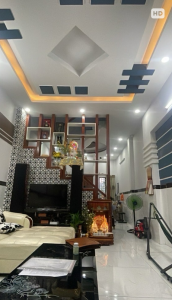Chủ Gấp Bán - Giảm 200 triệu - Chỉ Còn 4.x Tỷ - Bình Hưng Hòa , Bình Tân - 56m2 - HXH 6m - Sát Chợ